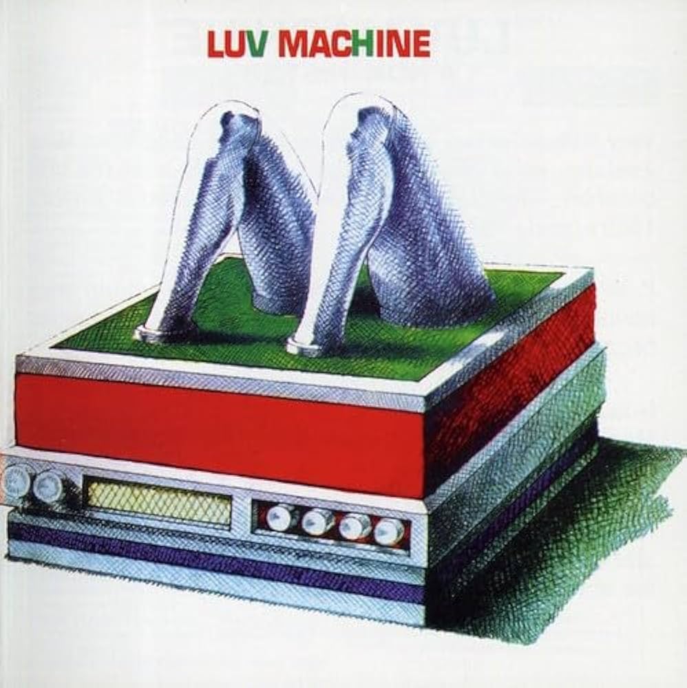 LUV MACHINE ラヴ・マシーン　ボーナストラック6曲 日本語ライナー Amazon.co.jp: Luv Machine: Music